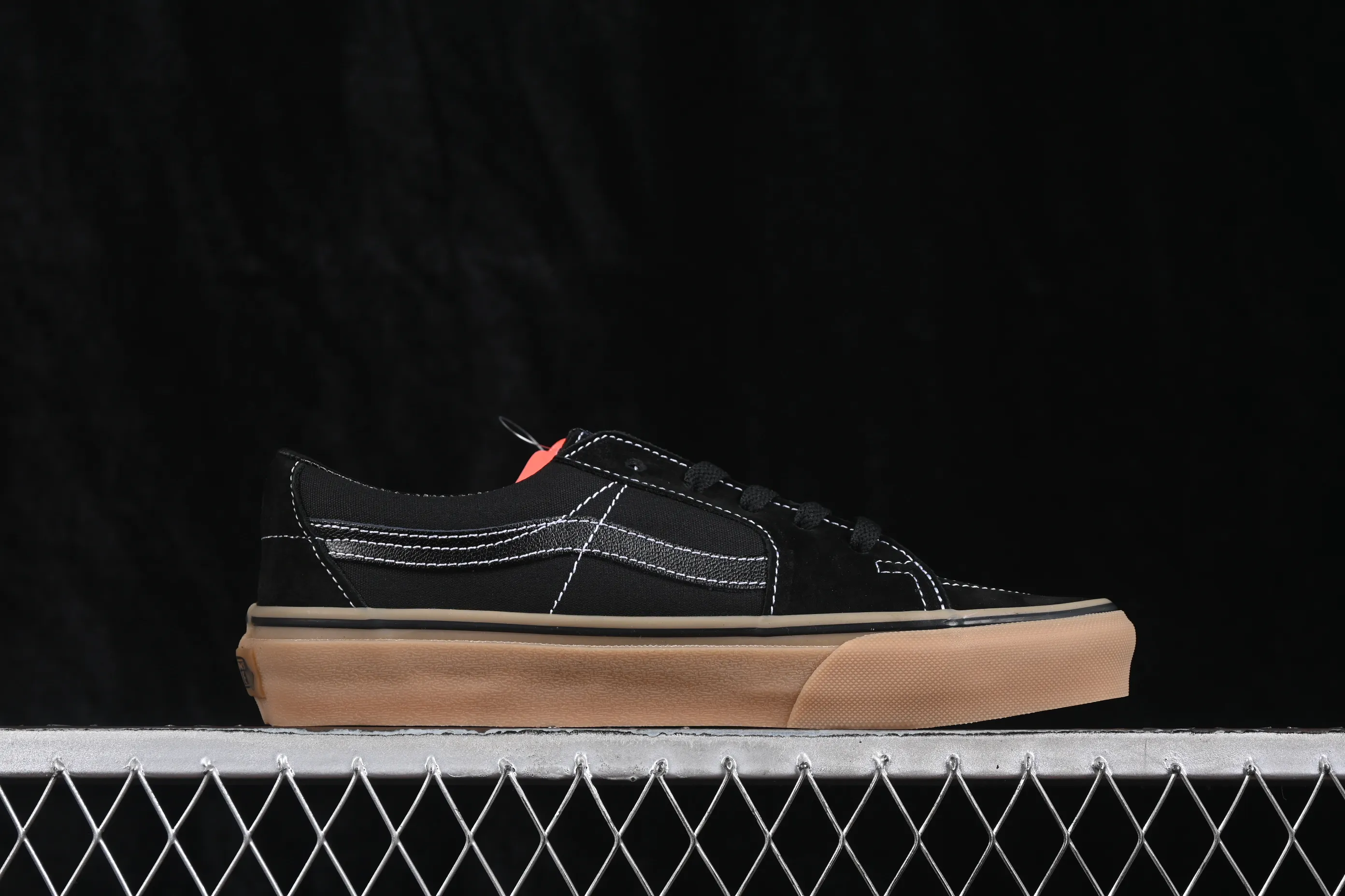 All categories Vans Vans series Vans Low Vans low-top Vans Sk8-Low Vans official retro casual low-top skateboard shoes VN0009QRCJJ